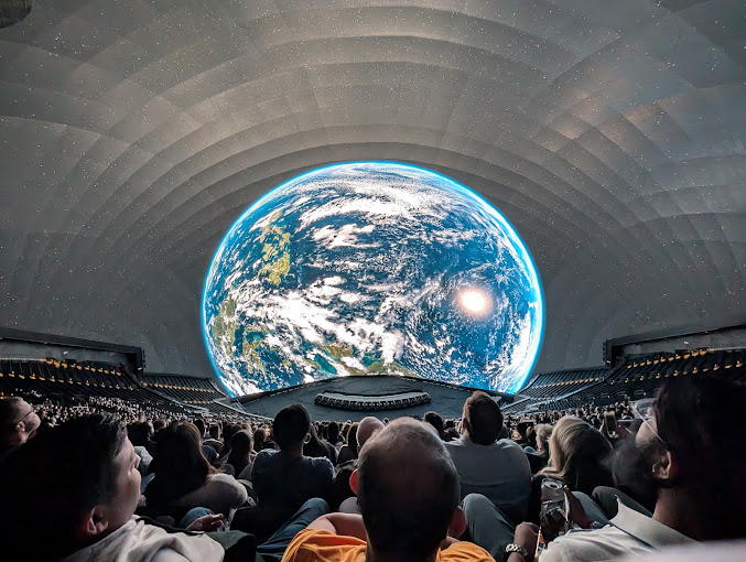 Stagetec @ the Sphere